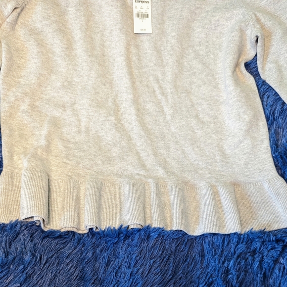 Express Ruffle Sweater - Picture 3 of 4